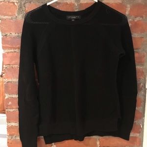 Black Long Sleeve Top